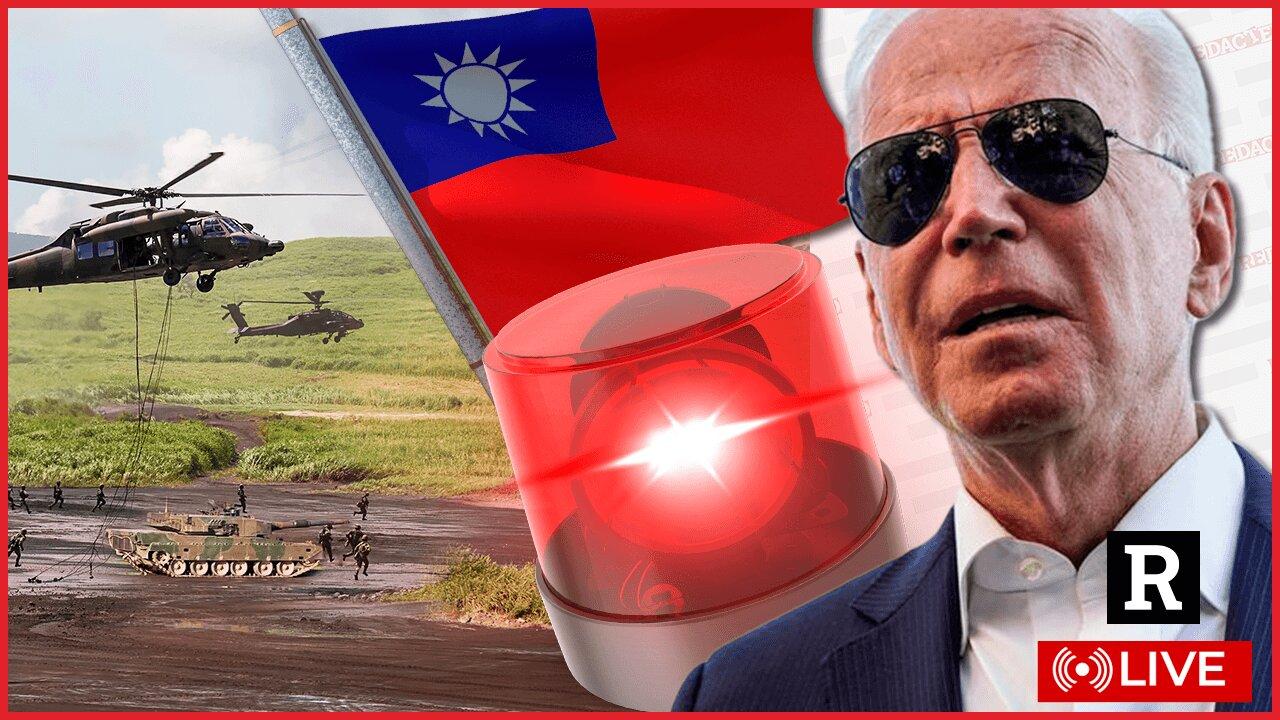 China Alert: US sends EMERGENCY "troops" to Taiwan, as more DoD documents leak | Redacted News Live