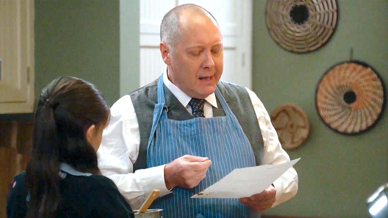 Red's a Baker on the Latest Episode of NBC's The Blacklist