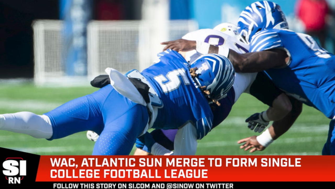 College Football Programs Merge to Form Football League