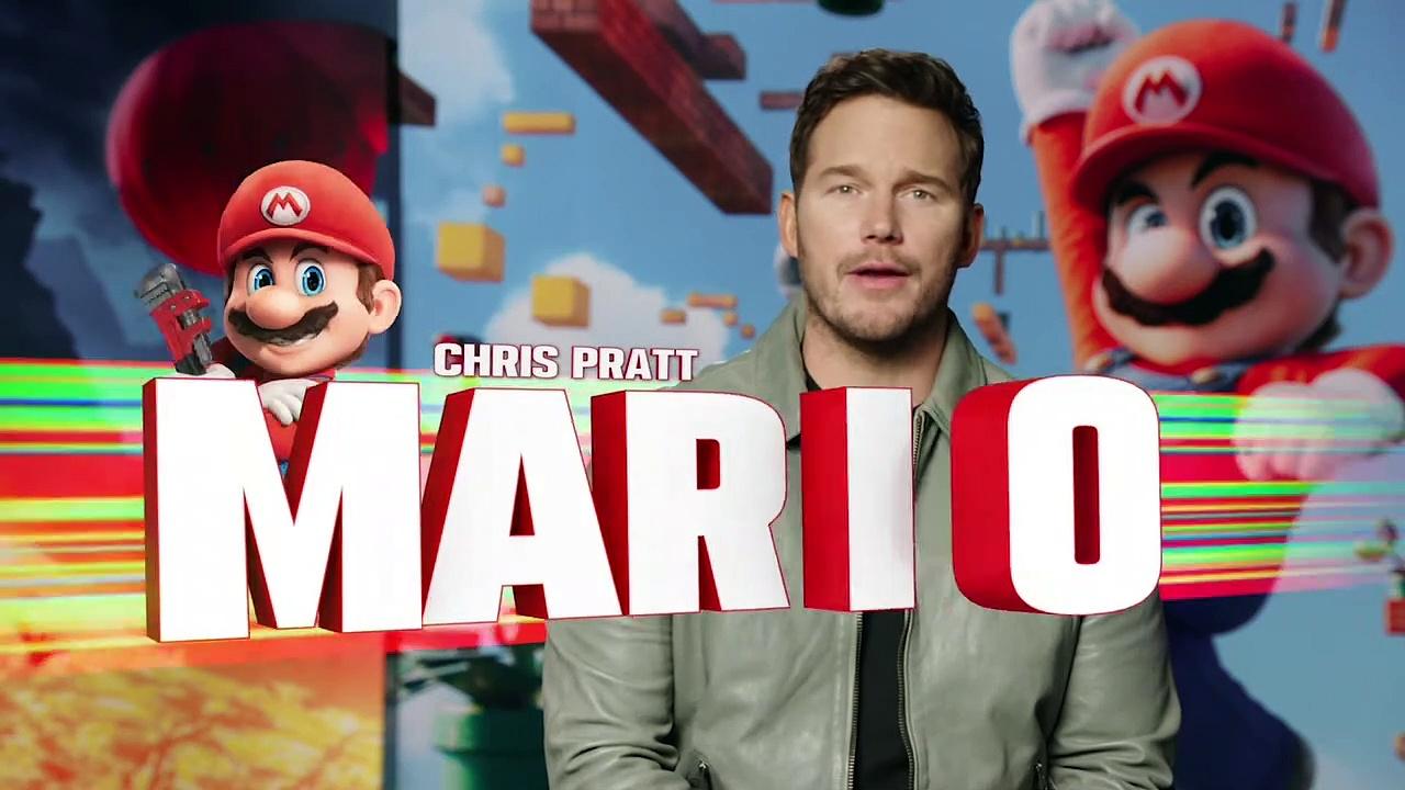 Super Mario Bros Movie  (2023) - Mario Character Piece