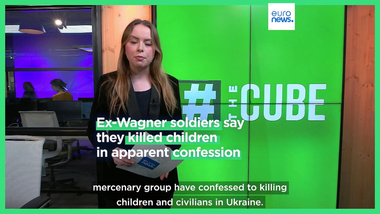 Two Russians claiming to be Wagner mercenaries admit to killing children in Ukraine