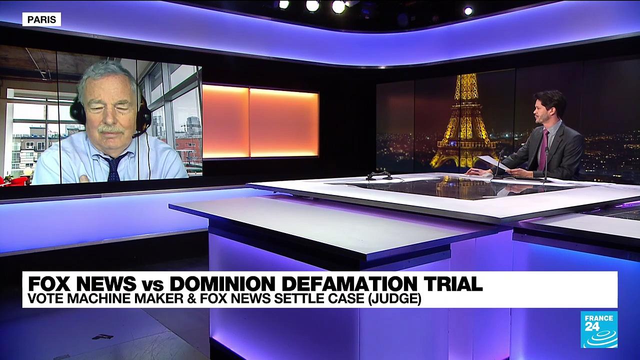 Dominion's case against FOX NEWS was One News Page VIDEO