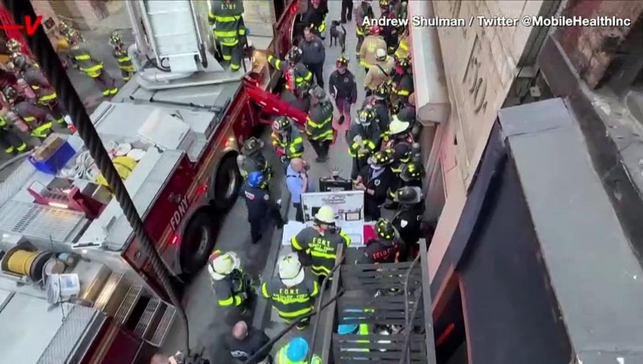 At Least One Worker Died in the Manhattan Parking Structure Collapse