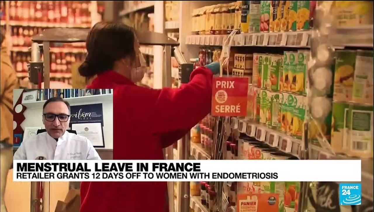 France continues to move 'ahead in the management of endometriosis'