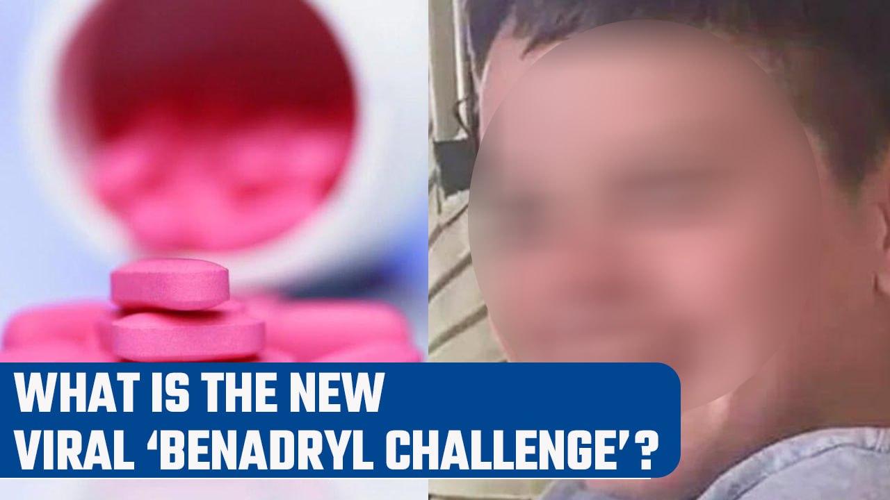 Viral 'Benadryl Challenge': What is it and why is this trend dangerous? | Oneindia News