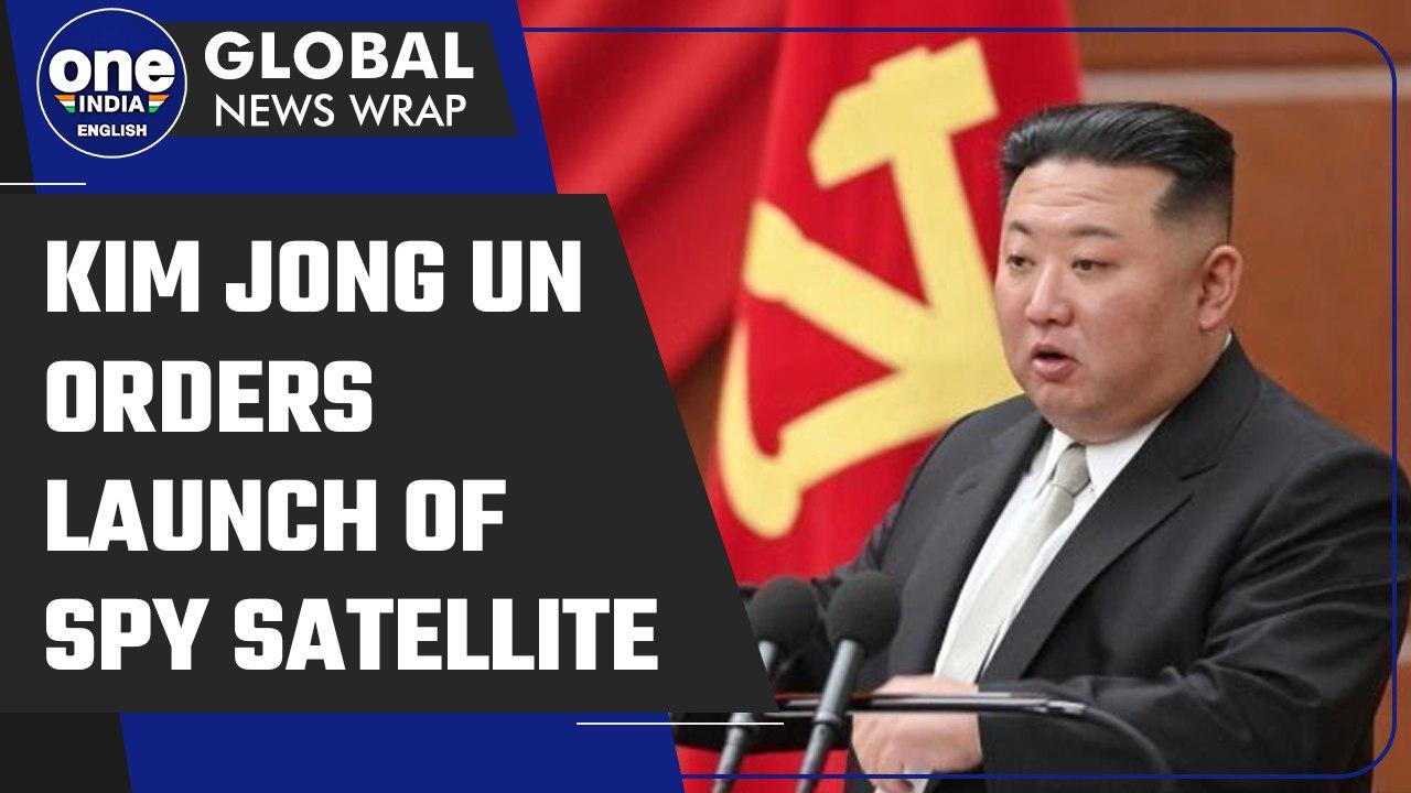 Kim Jong-un to launch North Korea's first spy satellite to counter ‘threats’ from US | Oneindia News
