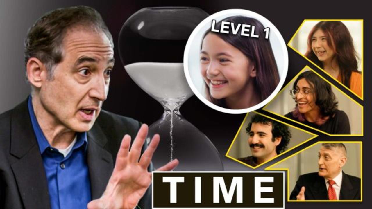 Theoretical Physicist Explains Time in 5 Levels of Difficulty