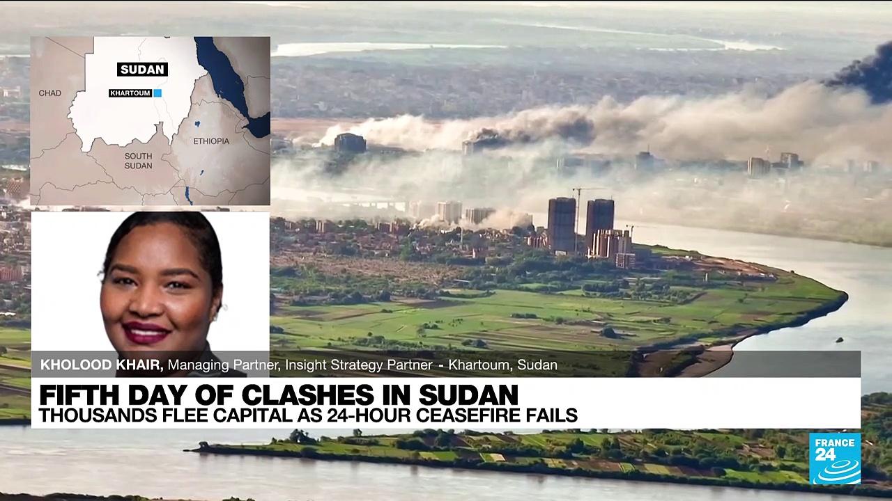 Fifth day of clashes in Sudan: “Both sides are in this until the bitter end”