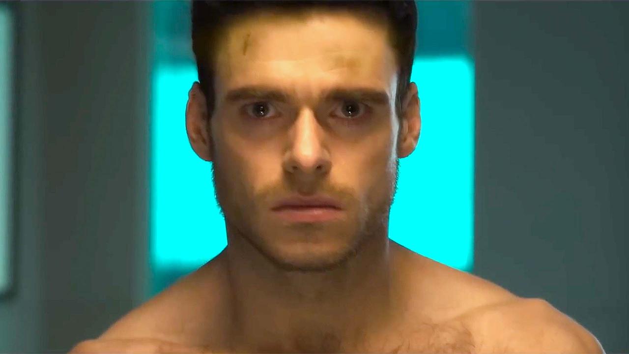 Bathroom Fight from Amazon's Spy Series Citadel with Richard Madden