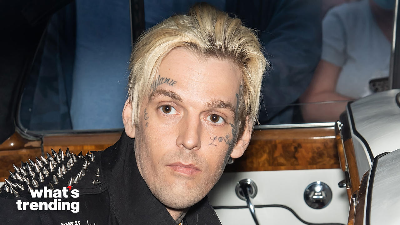 Two Men Allegedly with Aaron Carter On Night of Death