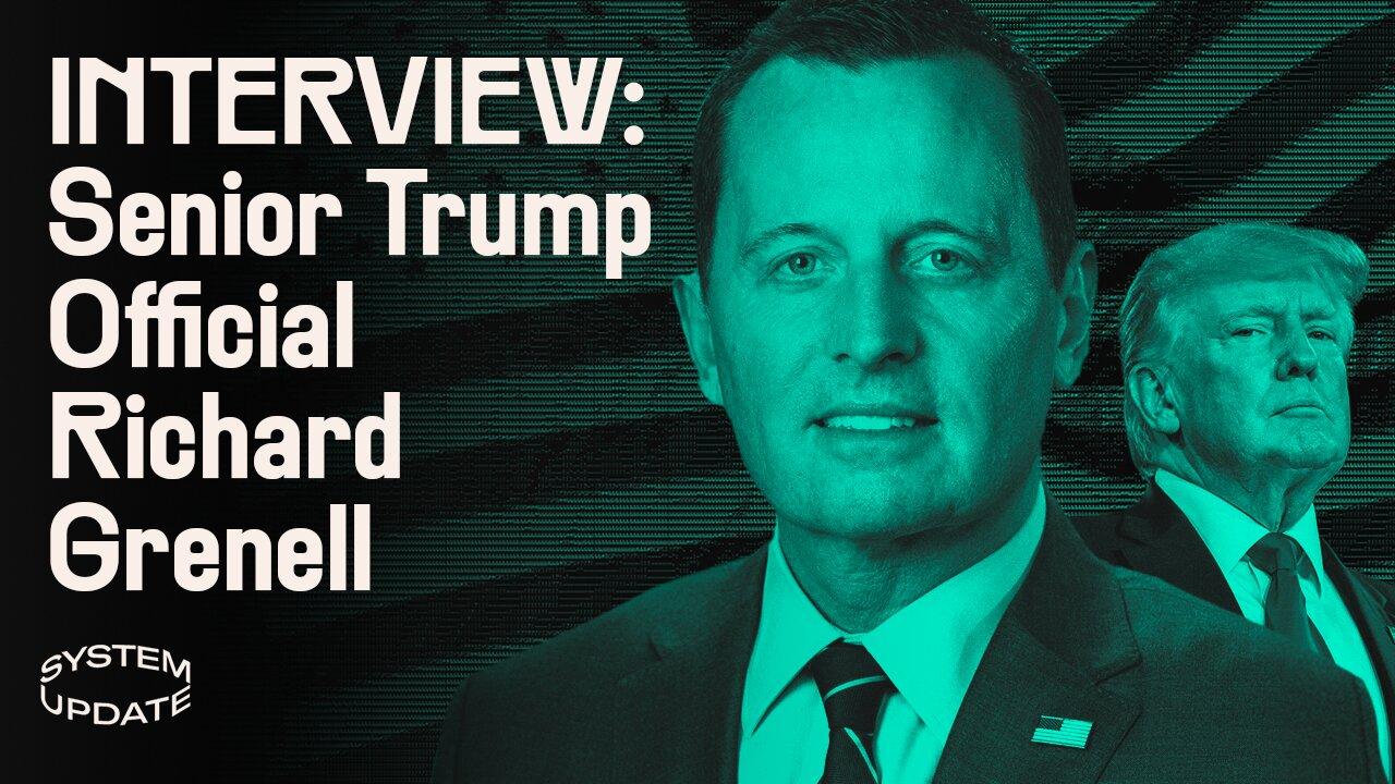 Senior Trump Official Richard Grenell on Assange, Ukraine, America-First Foreign Policy, DeSantis, & More. Plus, Left-Libera