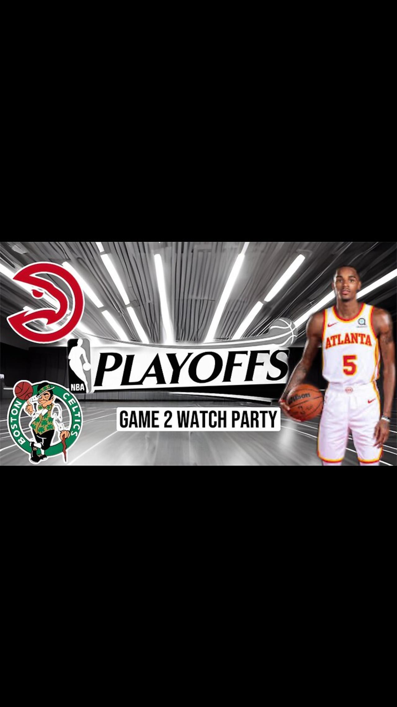 Join The Excitement: Atlanta Hawks vs Boston Celtics NBA 2023 round 1 game 2  Live Watch Party