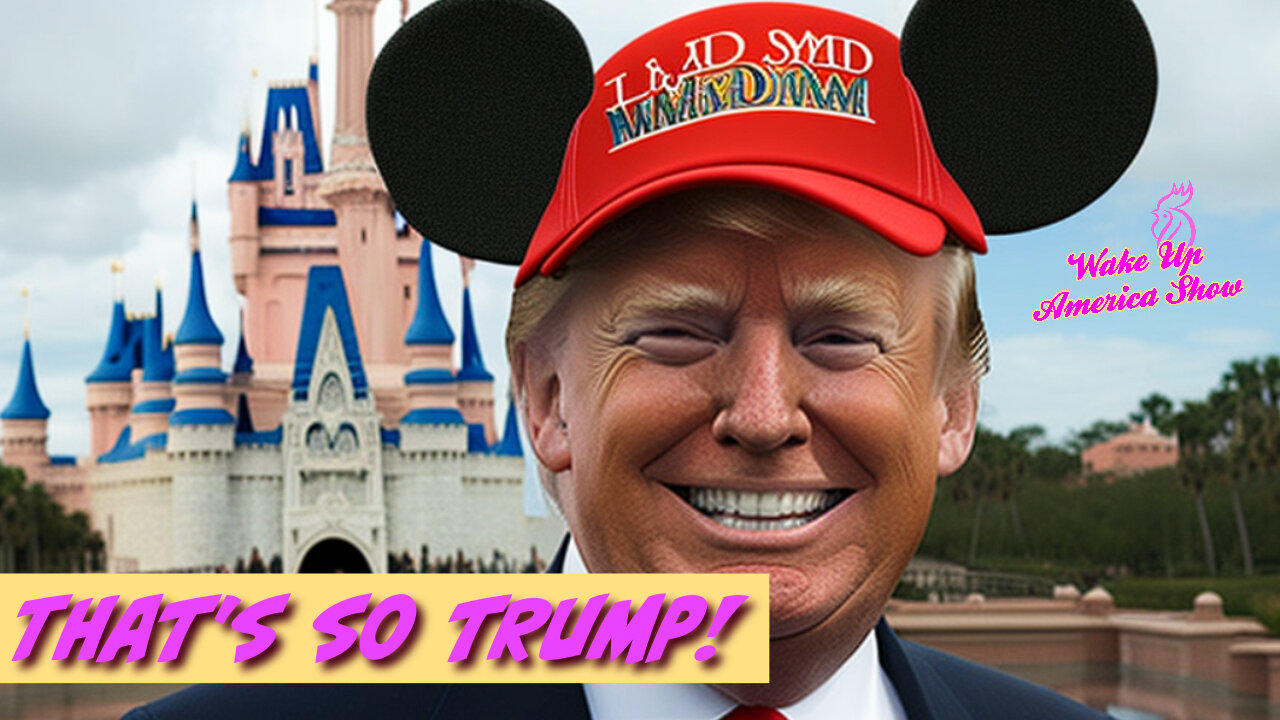 Donald Trump Backs Disney in DeSantis Diss