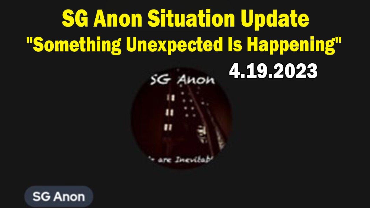 SG Anon Situation Update: "Something - One News Page VIDEO