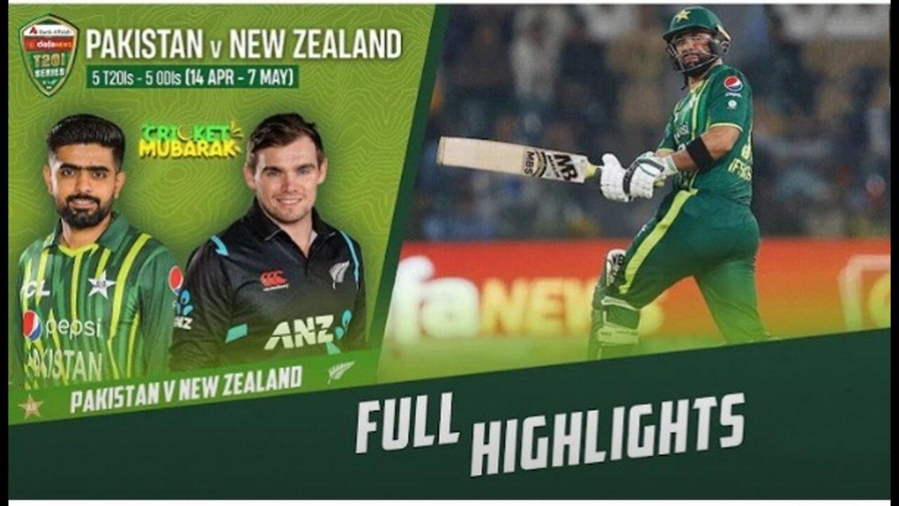 Full Highlights _ Pakistan vs New Zealand _ 3rd T20I 2023 _ PCB _ (360P)
