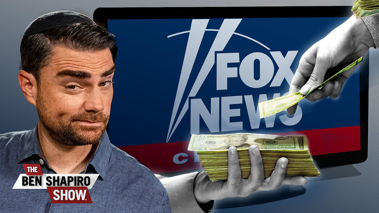 Ep. 1709 - Fox News Drops Shocking Amount of Money In Defamation Settlement