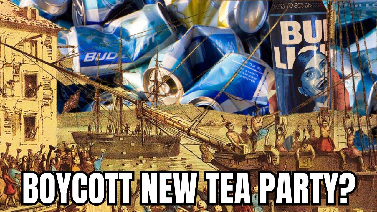Bud Light BOYCOTT Is The New Boston TEA PARTY! ESG's END?