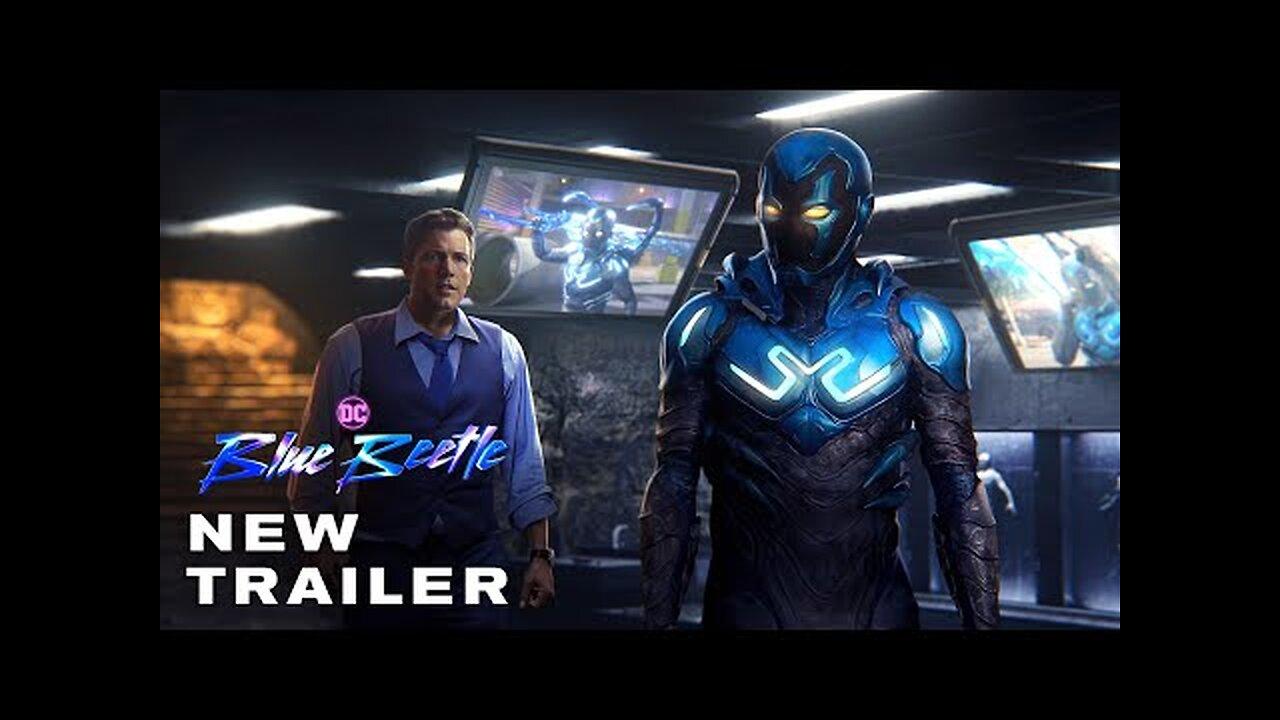 BLUE BEETLE – New Trailer (2023) Ben Affleck, Xolo Mariduena Movie | Warner Bros