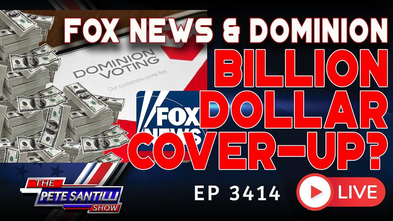 FOX NEWS & DOMINION BILLION DOLLAR COVER UP? One News Page VIDEO