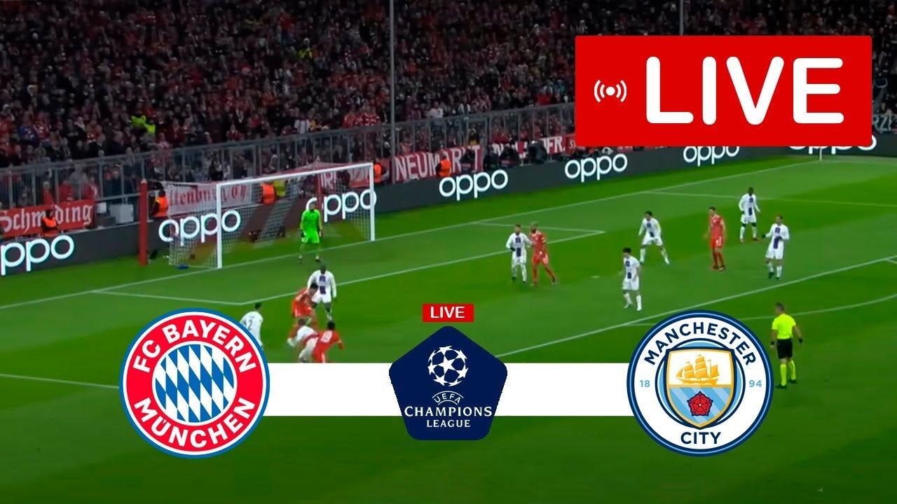 Bayern Munich vs Manchester City LIVE | UEFA - One News Page VIDEO