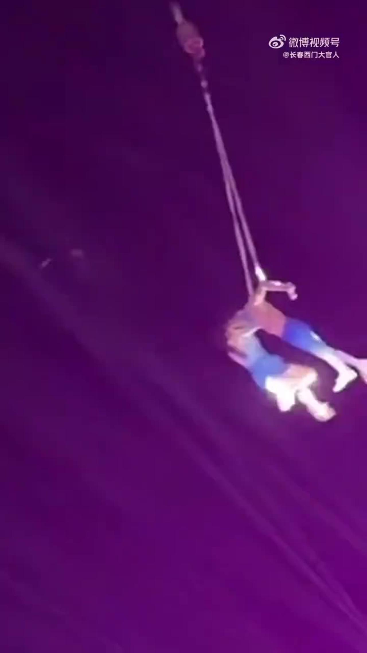 Viral Chinese Acrobat Falls To Death During A Live Performance