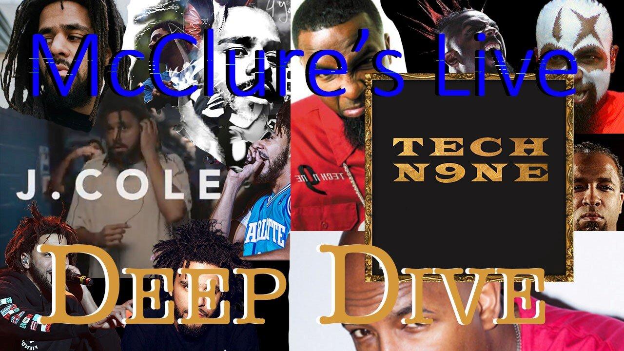 McClure's Live Tech N9ne/J Cole Deep Dive React Review Make Fun Of Laugh At