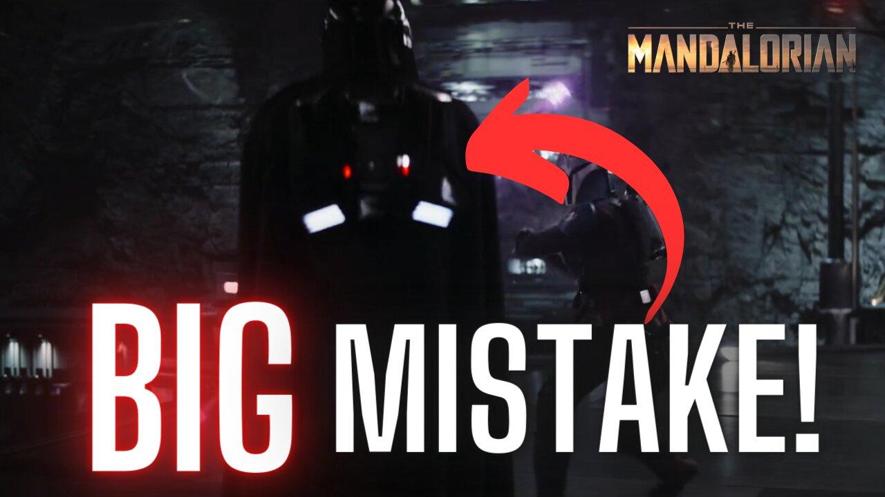 A MASSIVE Mistake in the Mandalorian Finale | Big L for Disney Star Wars