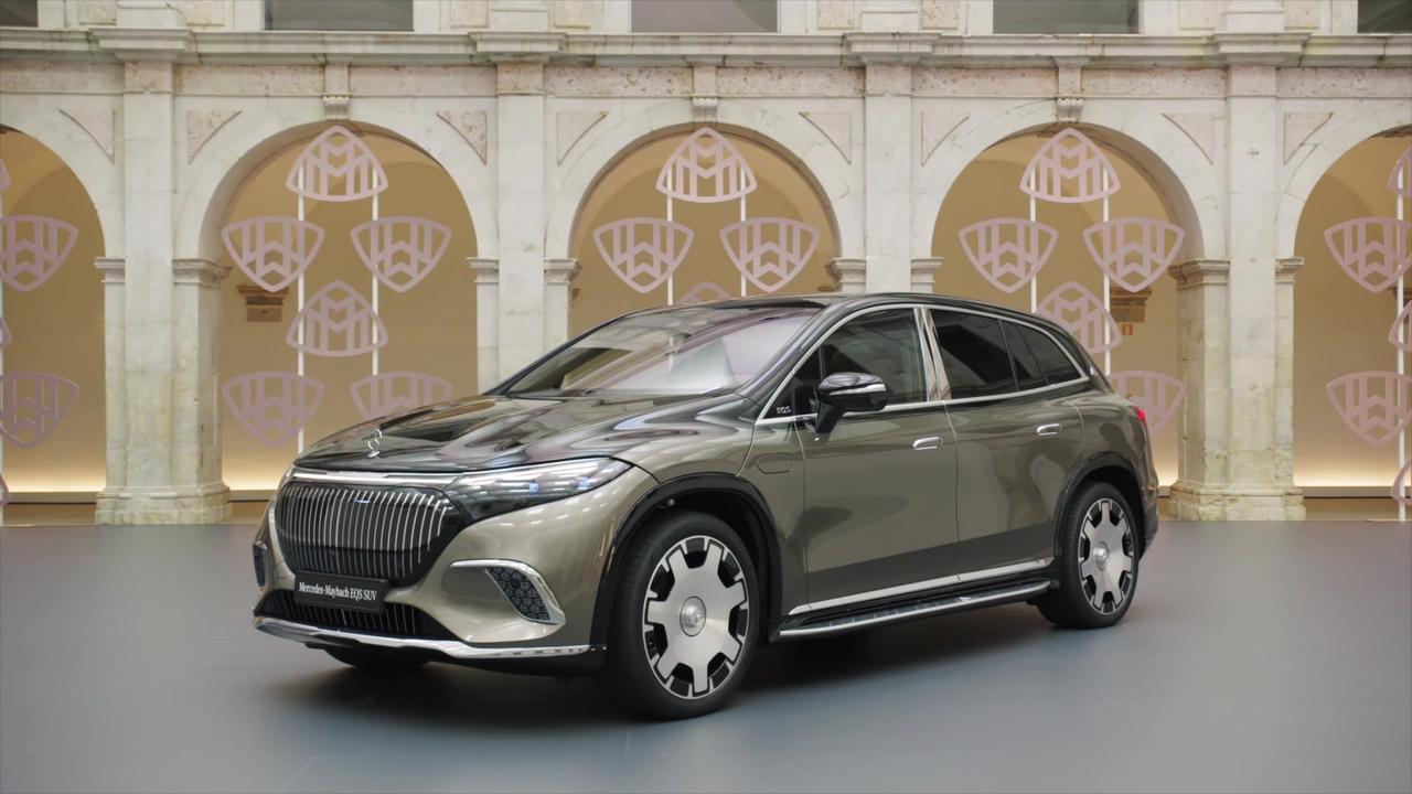 Mercedes-Maybach EQS SUV Exterior Design
