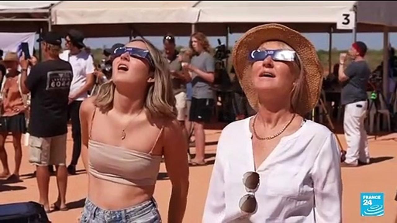 Hybrid eclipse of the Sun: Rare event wows thousands of viewer in Australia