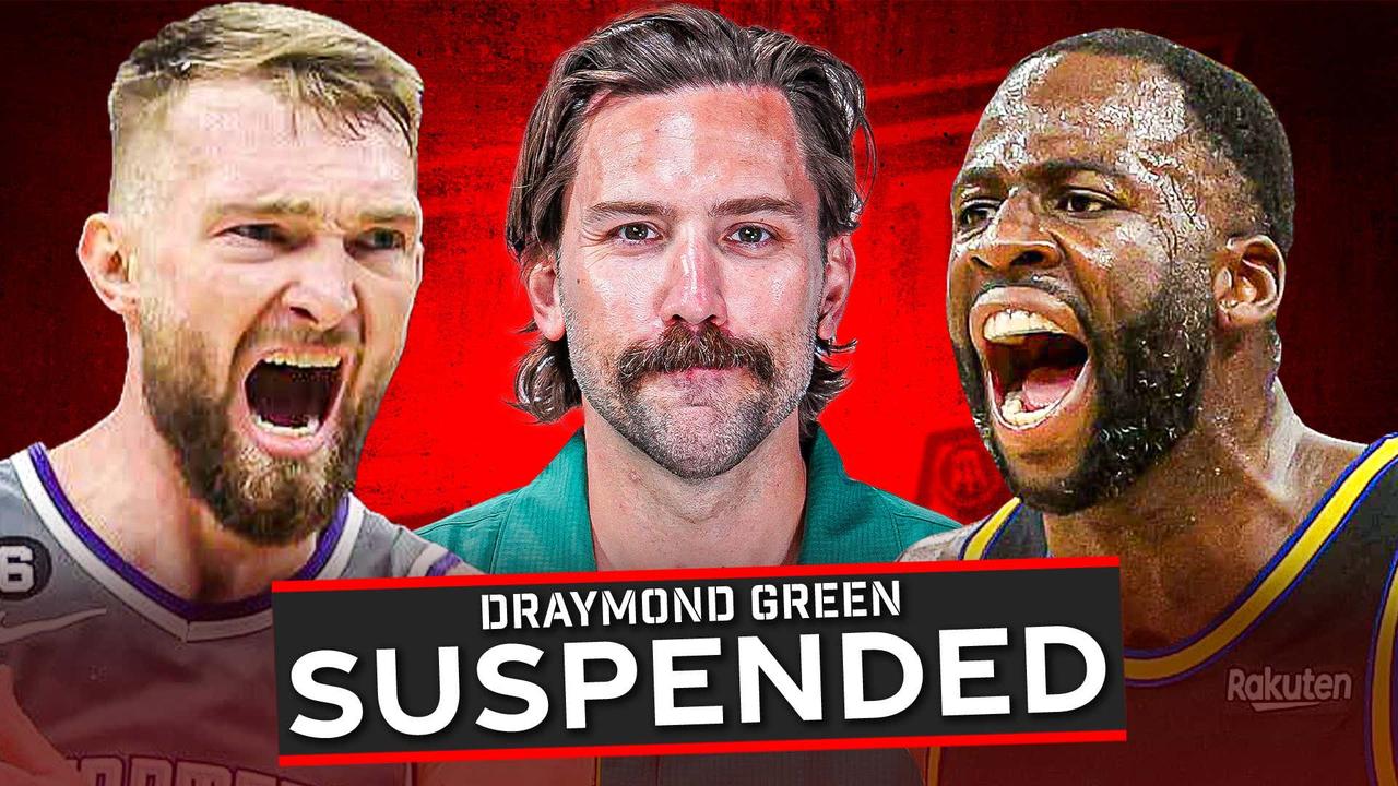 Episode 18: Draymond Green SUSPENDED For Stomping on Domantas Sabonis