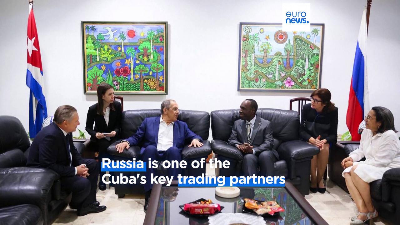 Russian FM Sergei Lavrov arrives in Cuba as part of Latin America tour