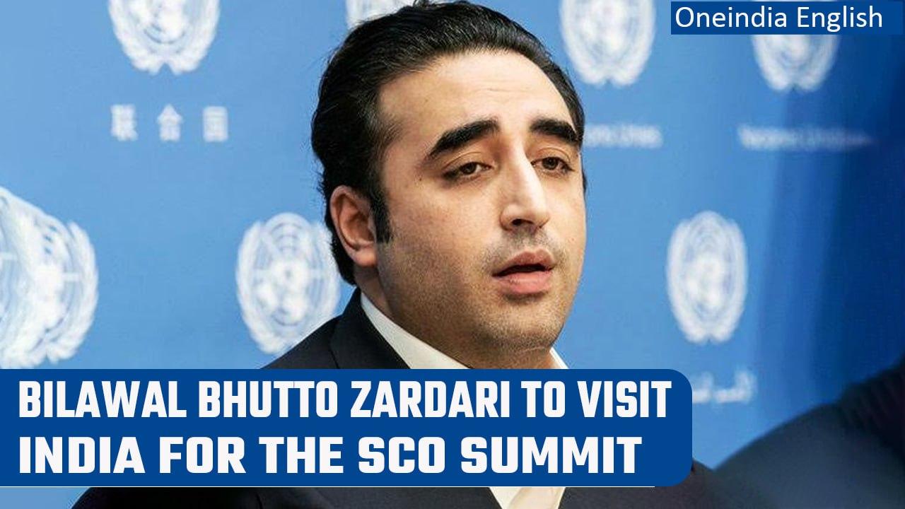 Pakistan’s Foreign Minister Bilawal Bhutto Zardari to visit India for SCO meet | Oneindia News