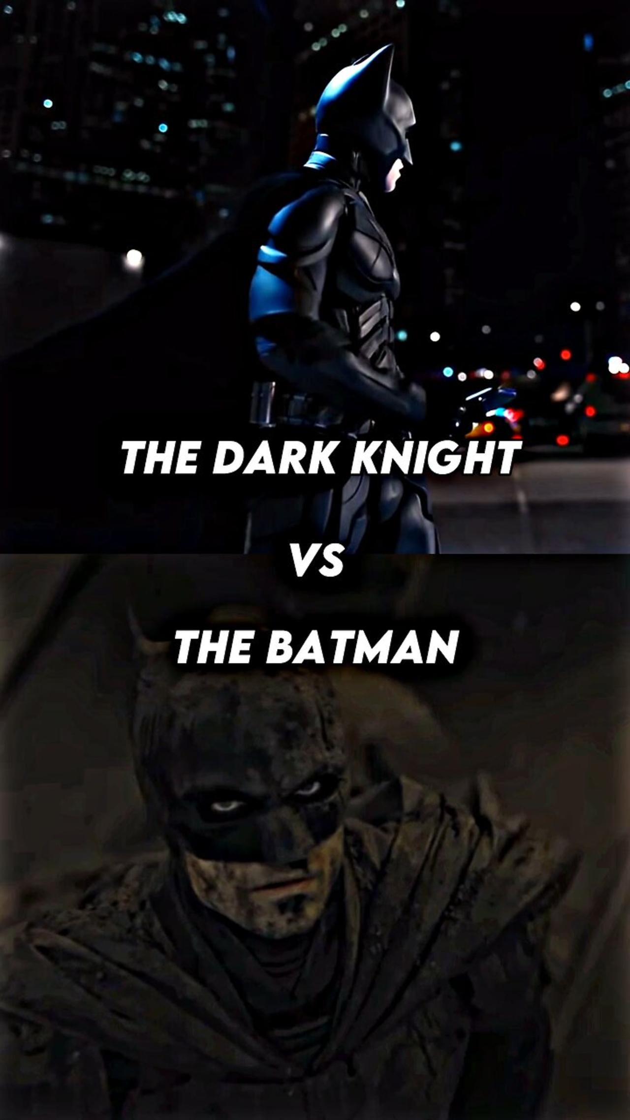 The Dark Knight vs The Batman
