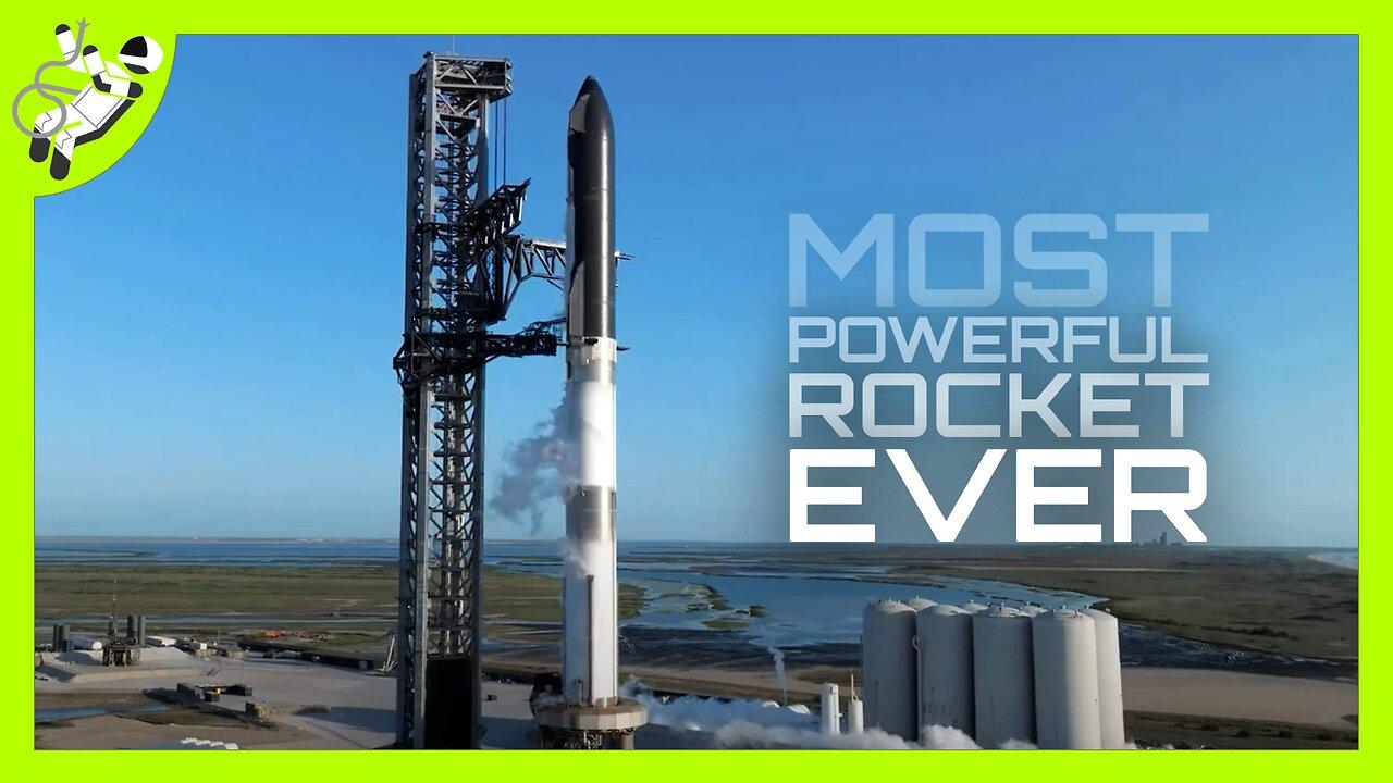 SpaceX Starship Flight Test - Attempt 2 | RUMBLE LIVE