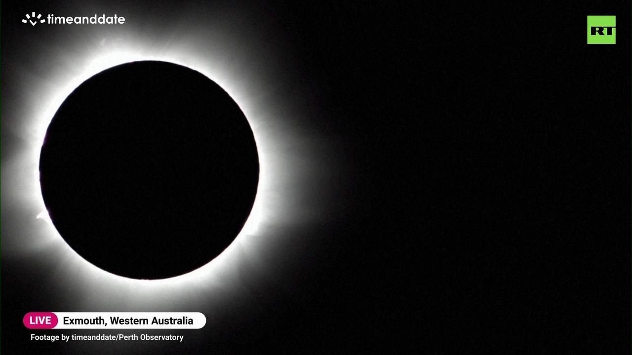 Rare solar eclipse appears for the first time in a decade
