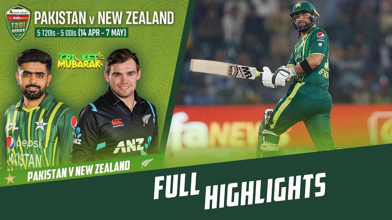 Full Highlights | Pakistan vs New Zealand | 3rd T20I 2023 | PCB | M2B2T