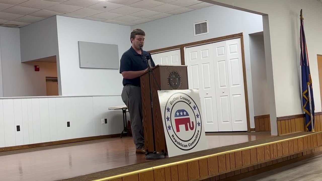 Zach Scherer - Butler County Commissioner - One News Page VIDEO