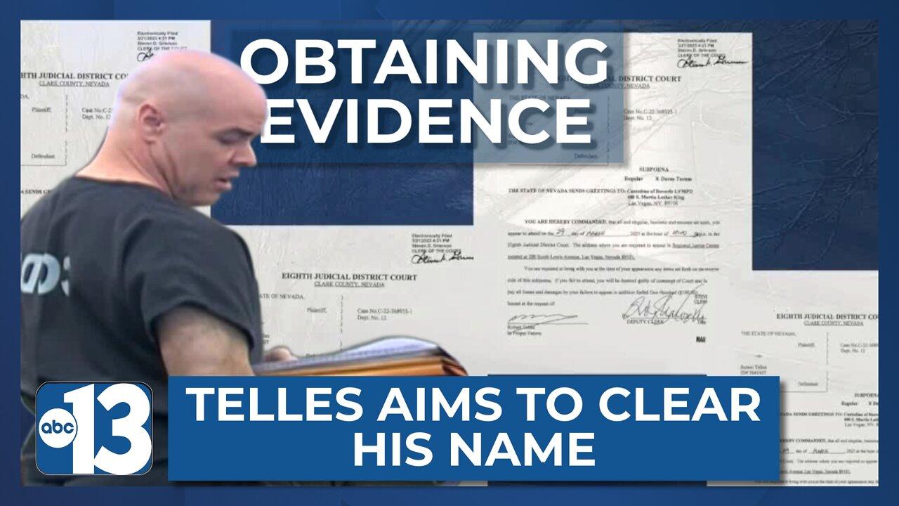 New motion from Robert Telles claims evidence from Metro was 'unlawfully obtained'