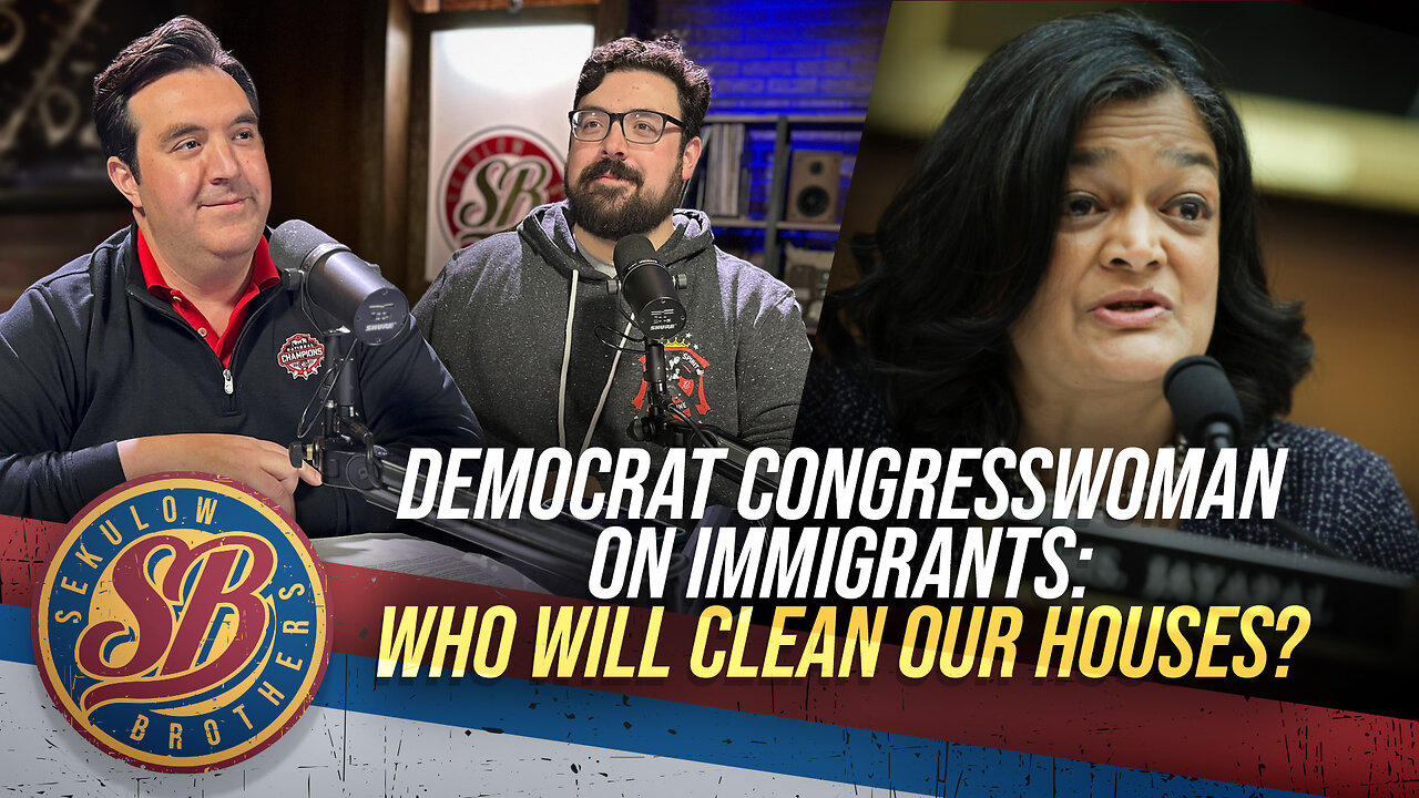 Democrat Congresswoman on Immigrants: Who Will Clean Our Houses?