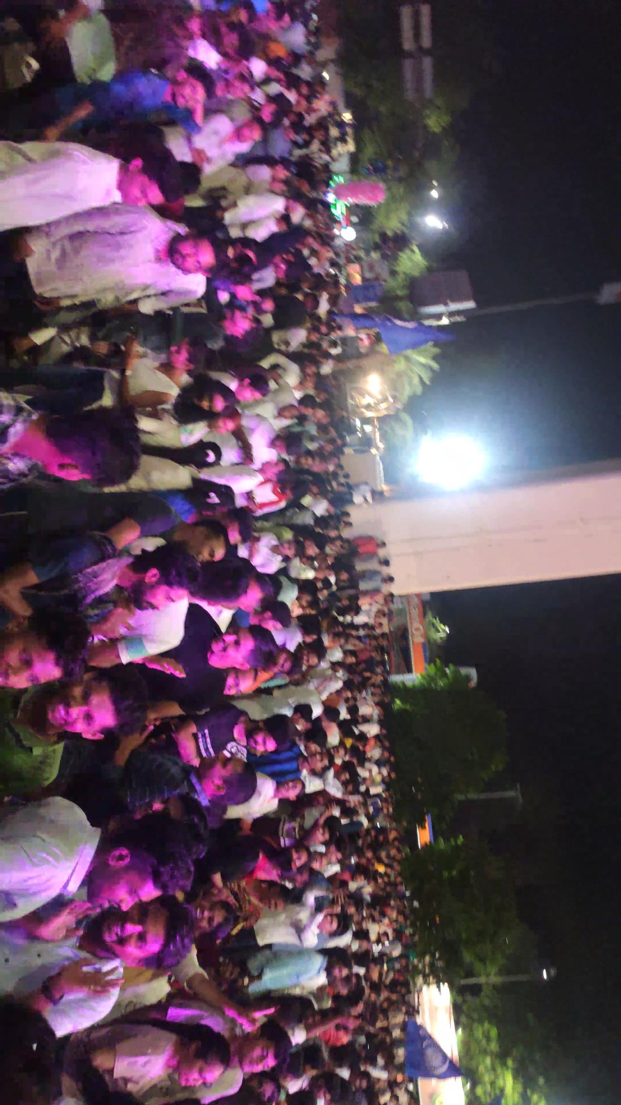 14 April Dr. B.R. Ambedkar ji jayanti Nagpur Savidhan square