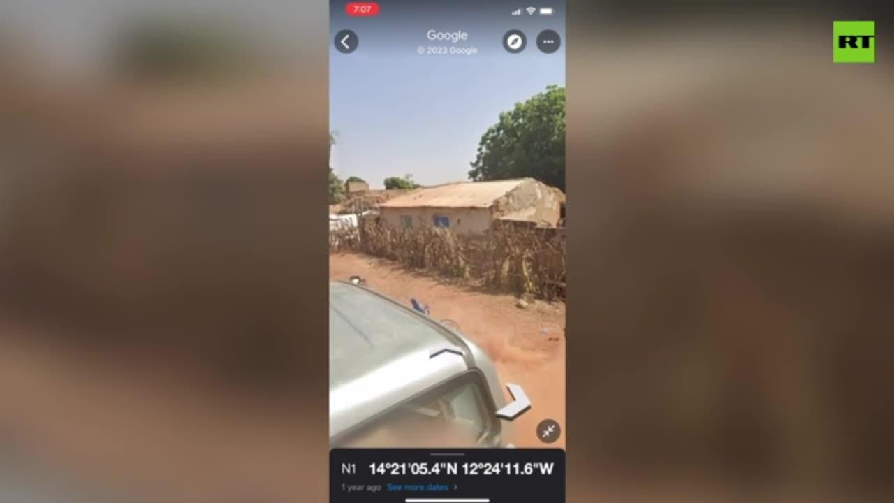 Google Street view car runs over motorcyclist One News Page VIDEO