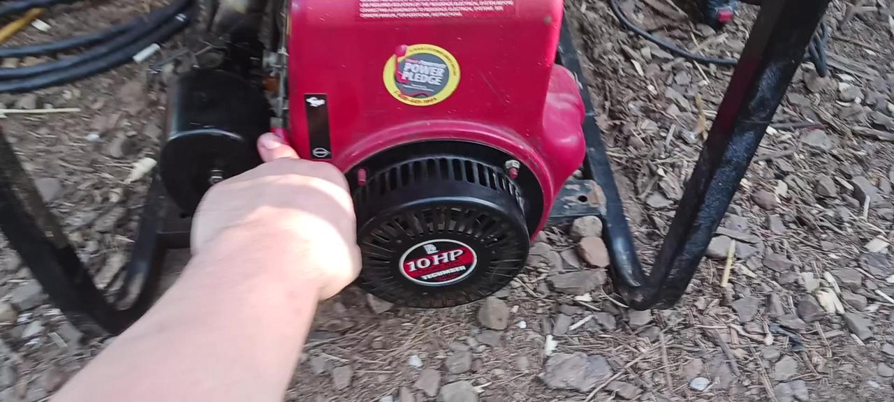 Sacked out Coleman Powermate Generator Repair One News Page VIDEO