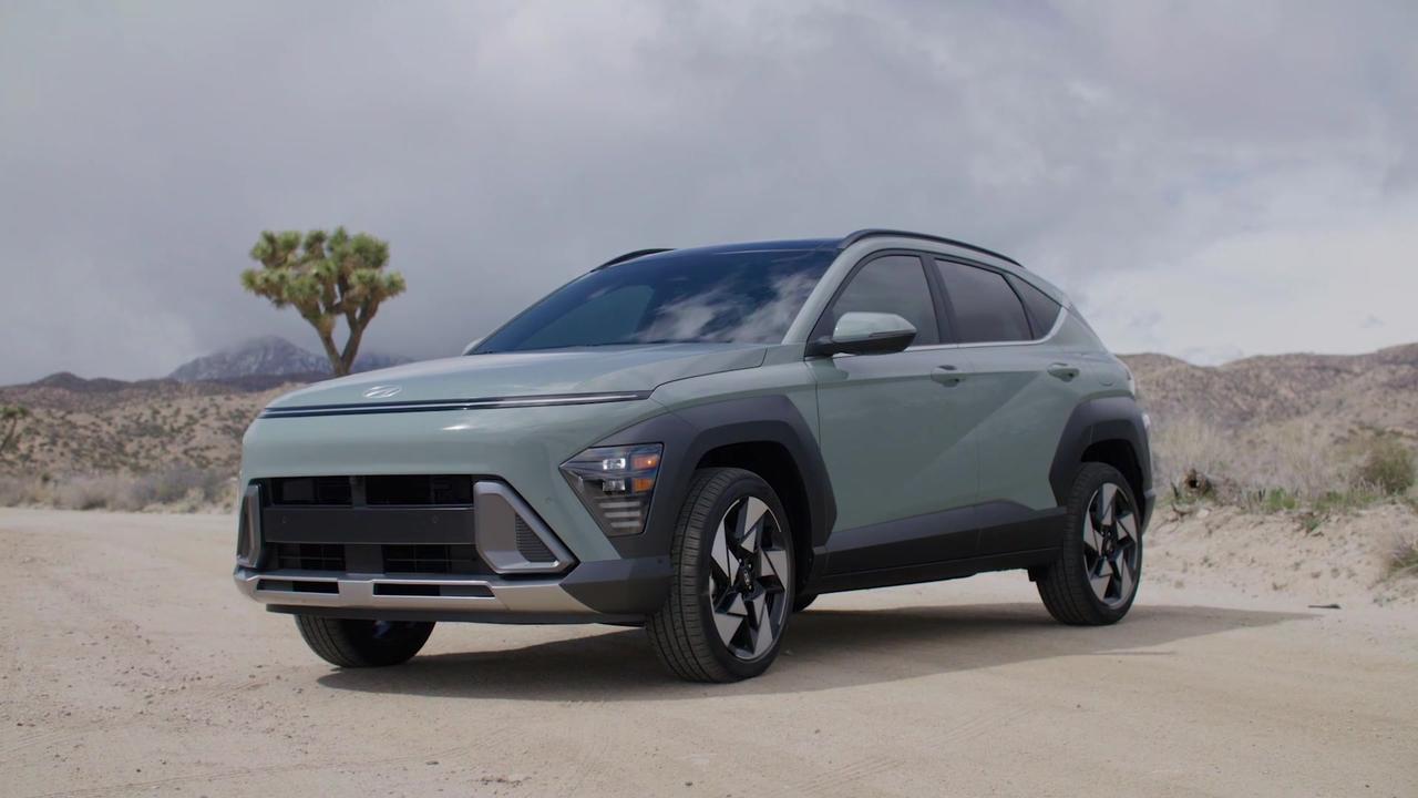 2024 Hyundai Kona Limited Exterior Design