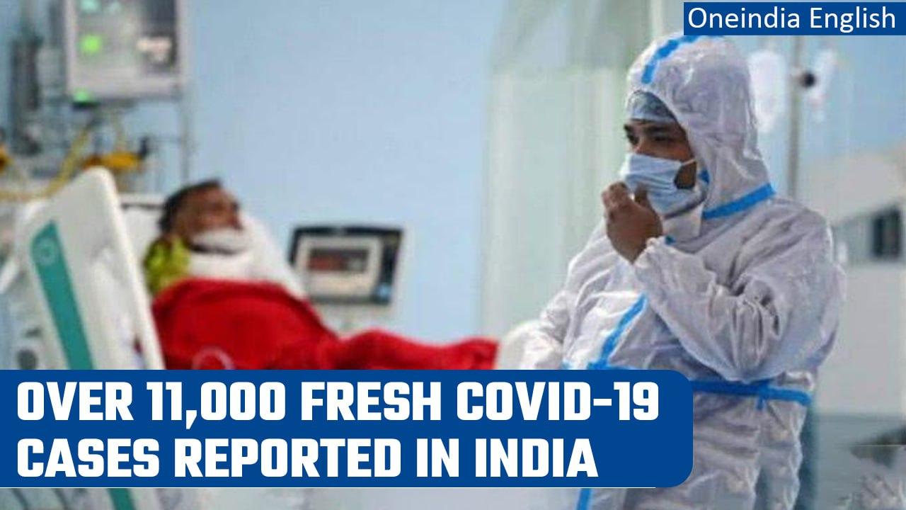 India reports over 11,000 fresh Covid-19 cases in 24 hours | Oneindia News