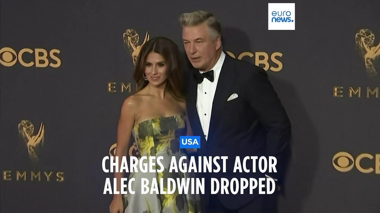 Manslaughter charges against Alec Baldwin dropped