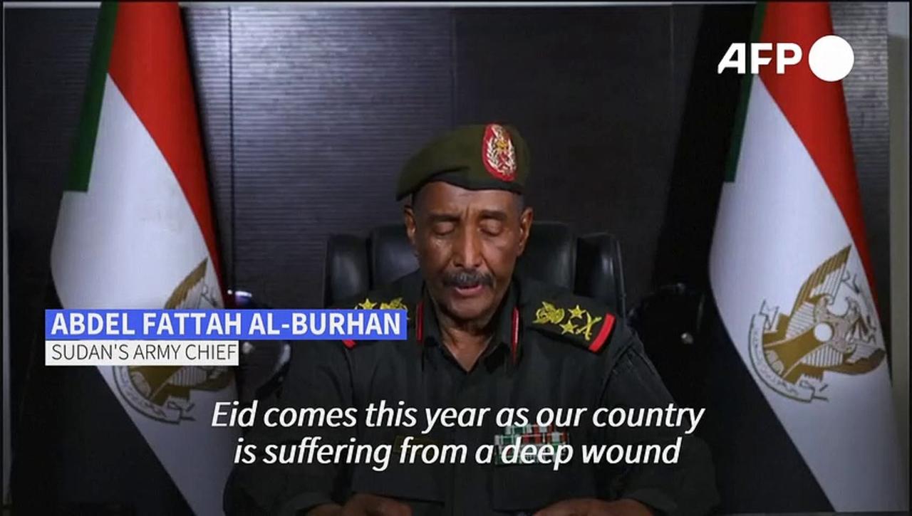 Army chief al-Burhan hopes for a 'more united' Sudan after current crisis