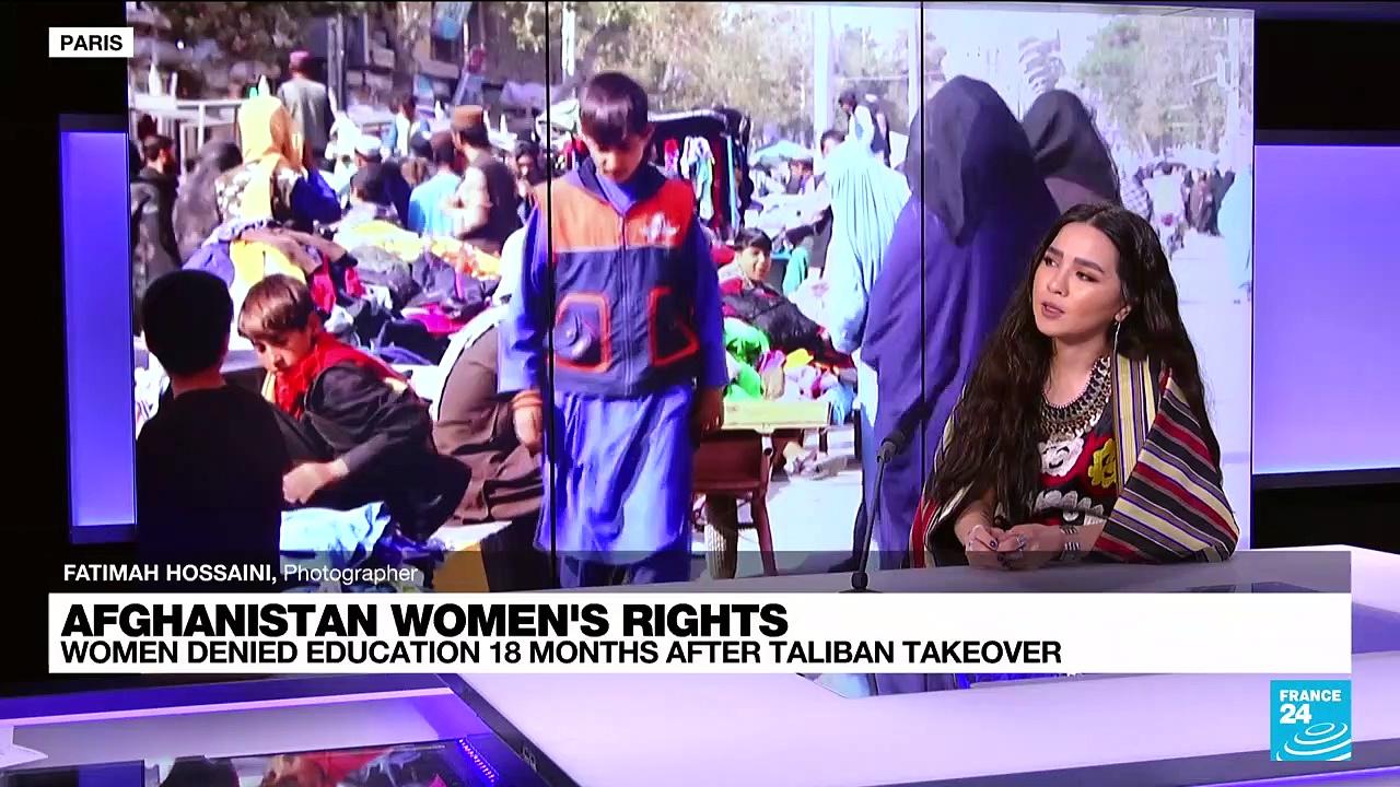 'Future of women in Afghanistan' bleak as the Taliban have 'eradicated women's most basic rights'