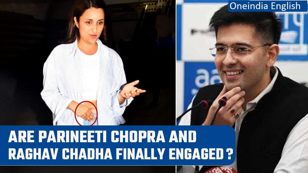 Parineeti Chopra, Raghav Chadha engaged? Report says wedding in October | Oneindia News