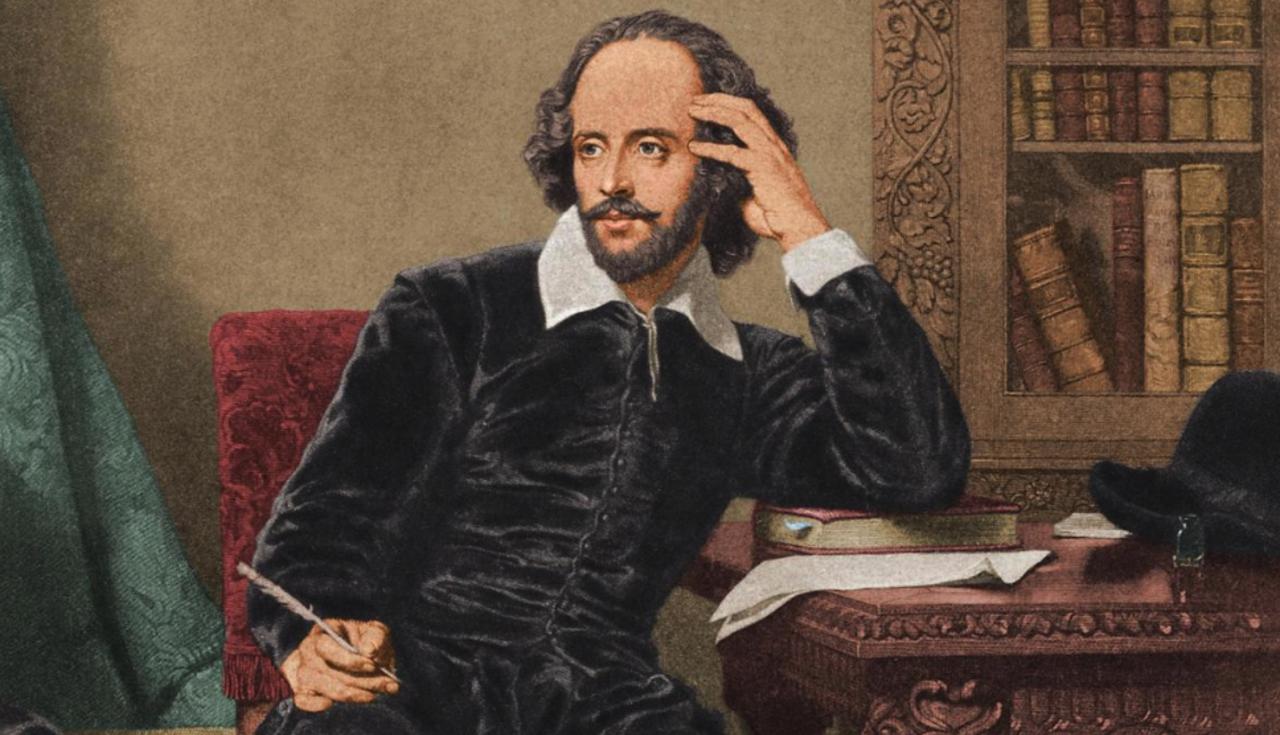 This Day in History: William Shakespeare Is Born (Sunday, April 23)