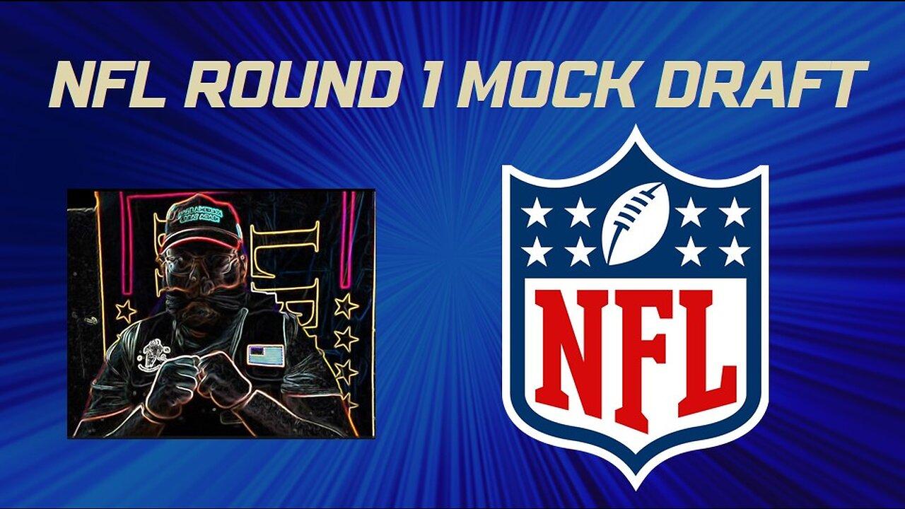 NFL Draft 2023 - 1st Round Mock